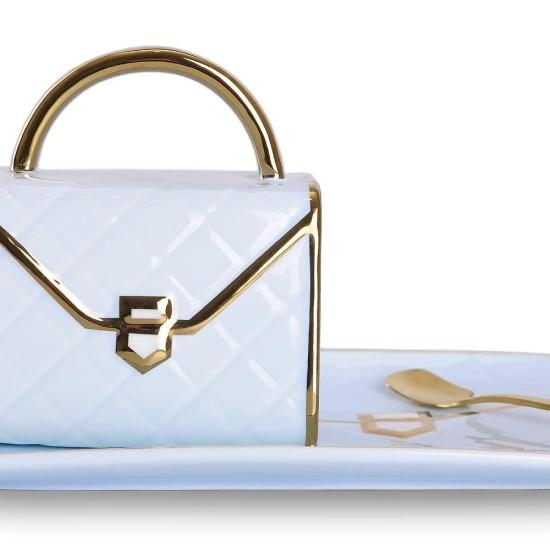 Çanta Şeklinde Fincan