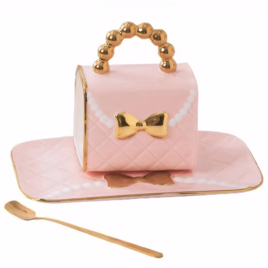 Çanta Şeklinde Fincan