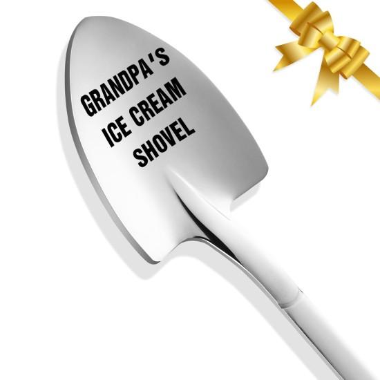 Çelik Dondurma Kaşığı