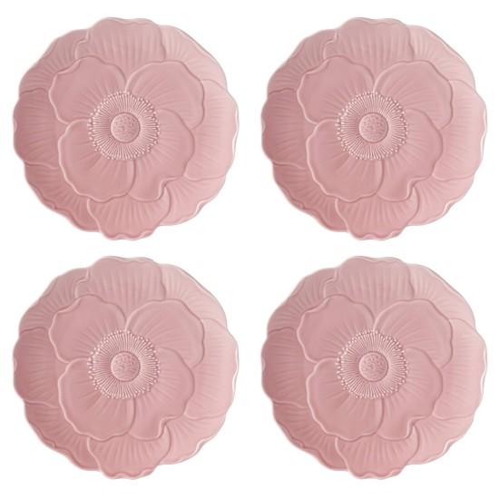 Çiçekli Servis Tabağı