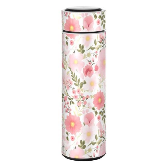 Çiçekli Termos