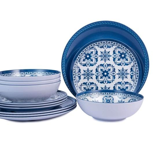Çiçekli Yemek Takımı
