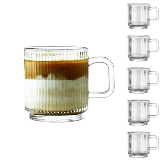 Çizgili Fincan Takımı