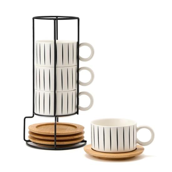 Çizgili Fincan Takımı