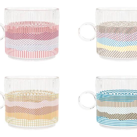 Çizgili Fincan Takımı