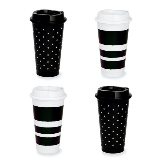 Çizgili Fincan Takımı