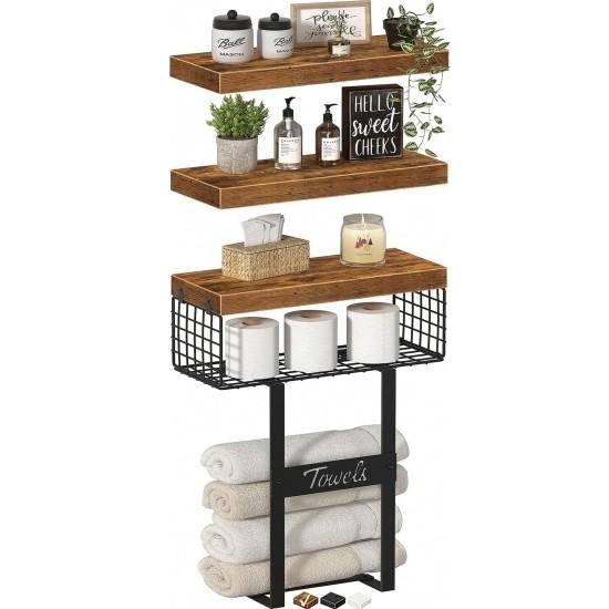 Dekoratif Banyo Rafları