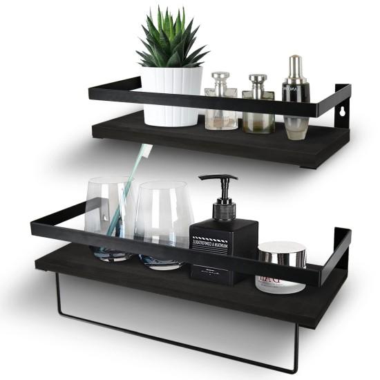 Dekoratif Banyo Rafları