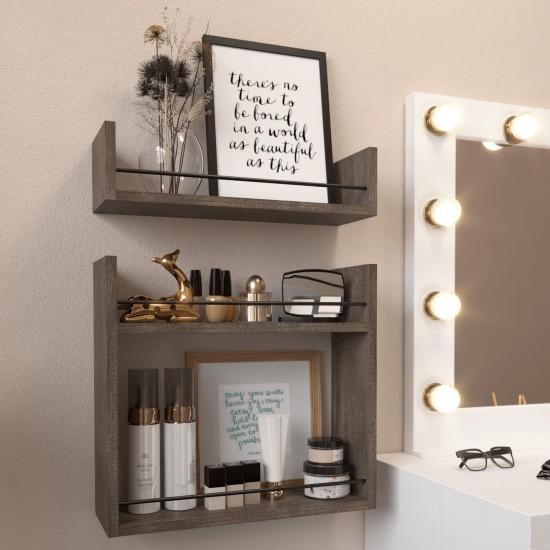 Dekoratif Banyo Rafları