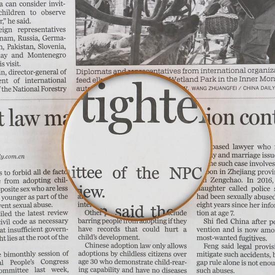 Dekoratif Büyüteç