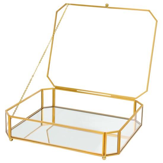 Dekoratif Cam Kutu