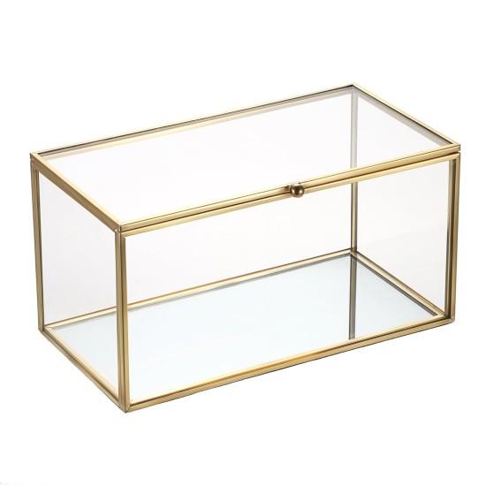Dekoratif Cam Kutu