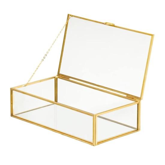 Dekoratif Cam Kutu