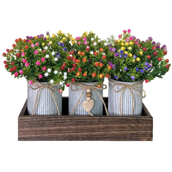 Dekoratif Masa Çiçekleri