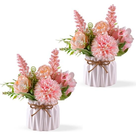 Dekoratif Masa Çiçekleri