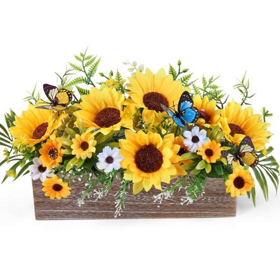 Dekoratif Masa Çiçekleri