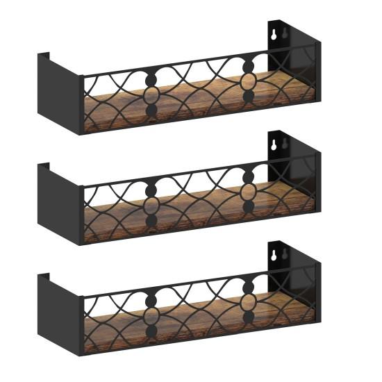 Dekoratif Metal Raf