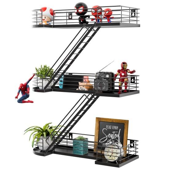 Dekoratif Metal Raf