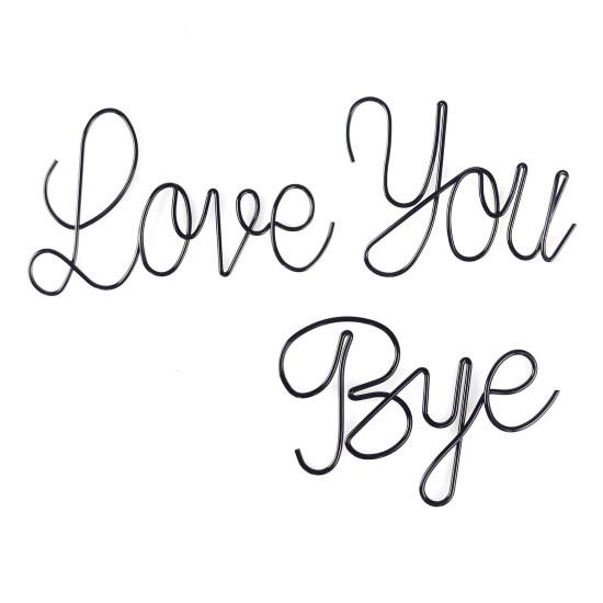 Dekoratif Metal Yazılar