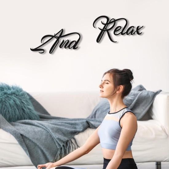 Dekoratif Metal Yazılar