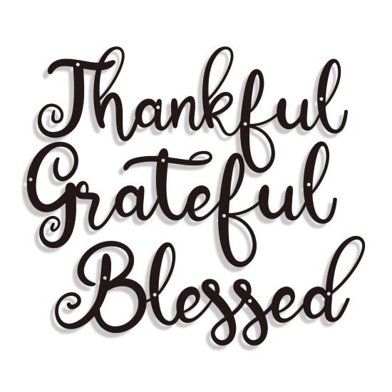 Dekoratif Metal Yazılar