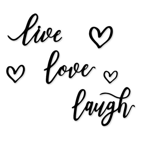 Dekoratif Metal Yazılar