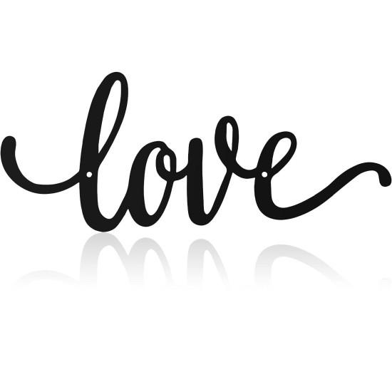 Dekoratif Metal Yazılar