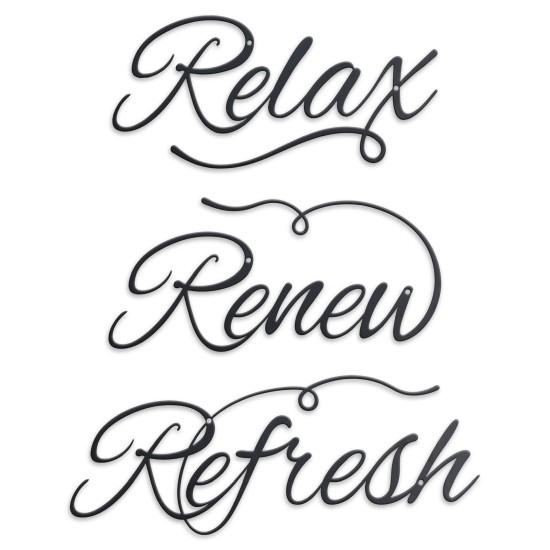 Dekoratif Metal Yazılar