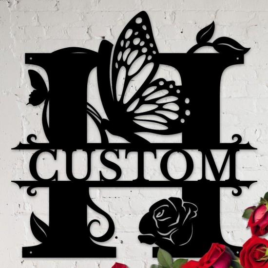 Dekoratif Metal Yazılar