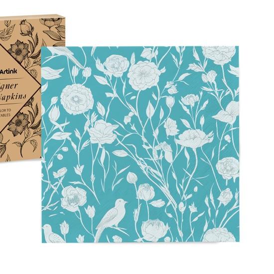 Dekupaj Peçete Desenleri