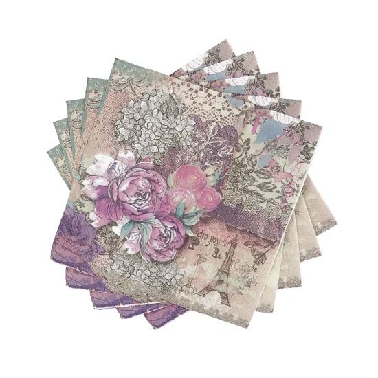 Dekupaj Peçete Desenleri