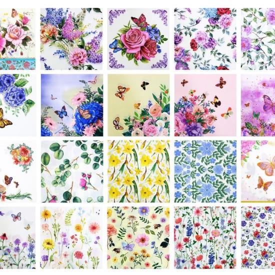 Dekupaj Peçete Desenleri