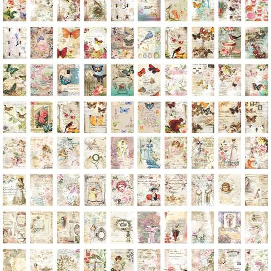 Dekupaj Peçete Desenleri