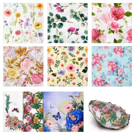 Dekupaj Peçete Desenleri