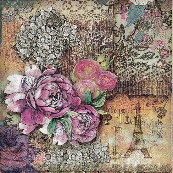 Dekupaj Peçete Desenleri