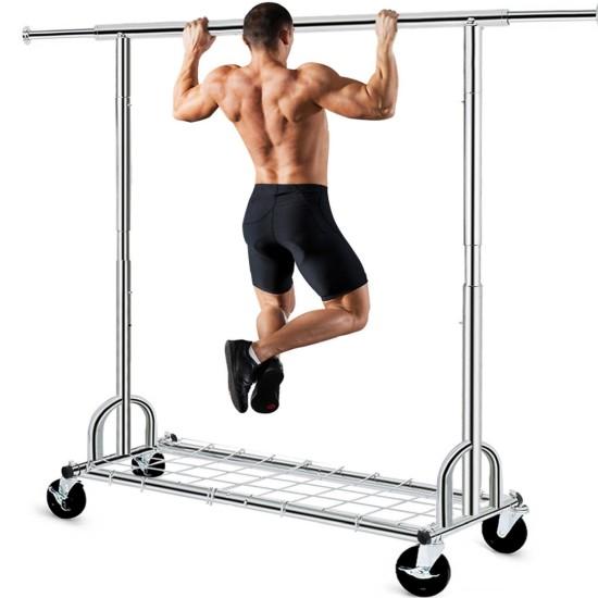 Demir Elbise Askısı