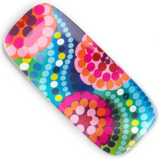 Desenli Servis Tabağı