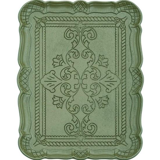 Desenli Servis Tabağı