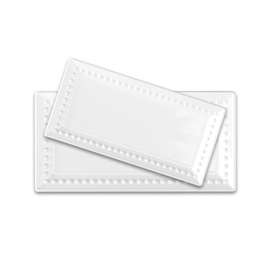 Desenli Servis Tabağı