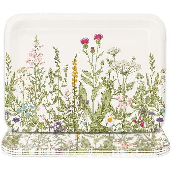 Desenli Servis Tabağı