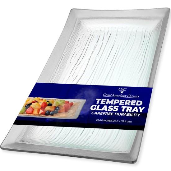 Desenli Servis Tabağı