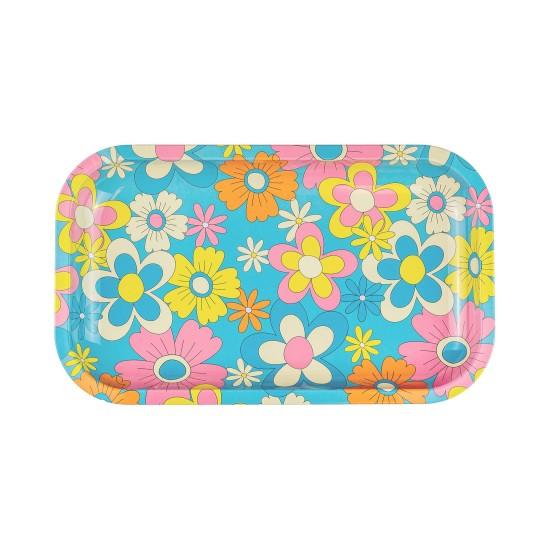 Desenli Servis Tabağı