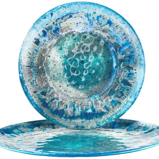 Desenli Servis Tabağı