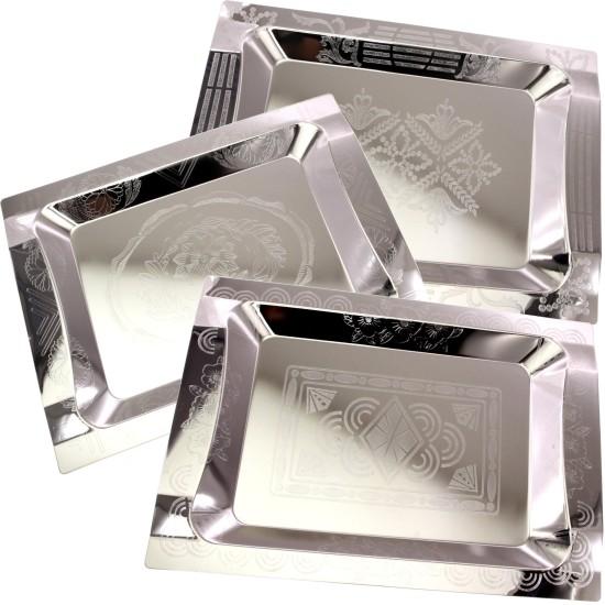 Desenli Servis Tabağı