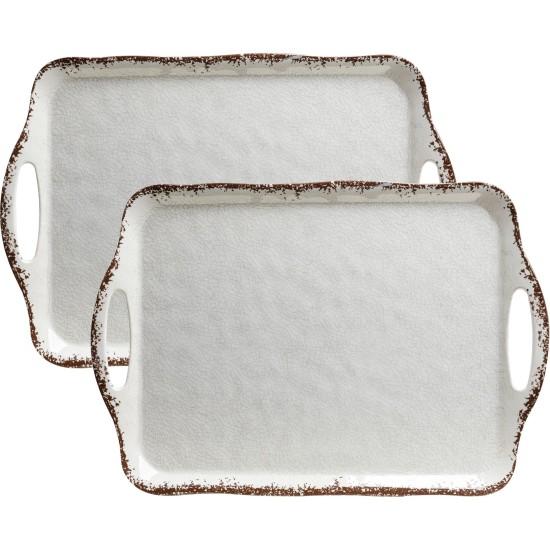 Desenli Servis Tabağı