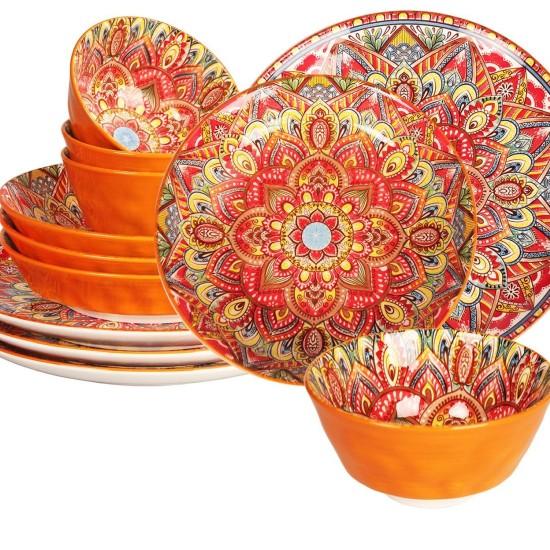 Desenli Yemek Takımı