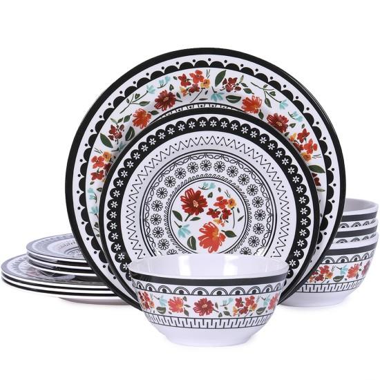 Desenli Yemek Takımı
