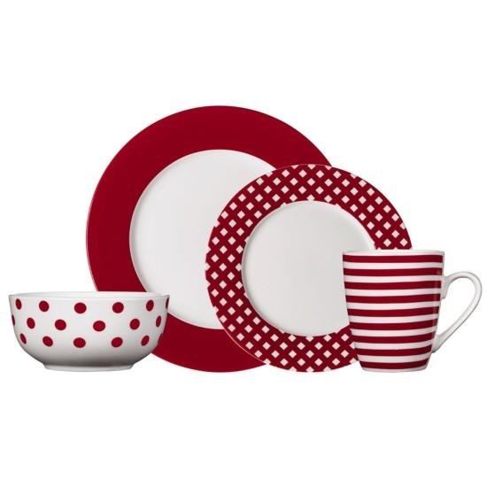 Desenli Yemek Takımı