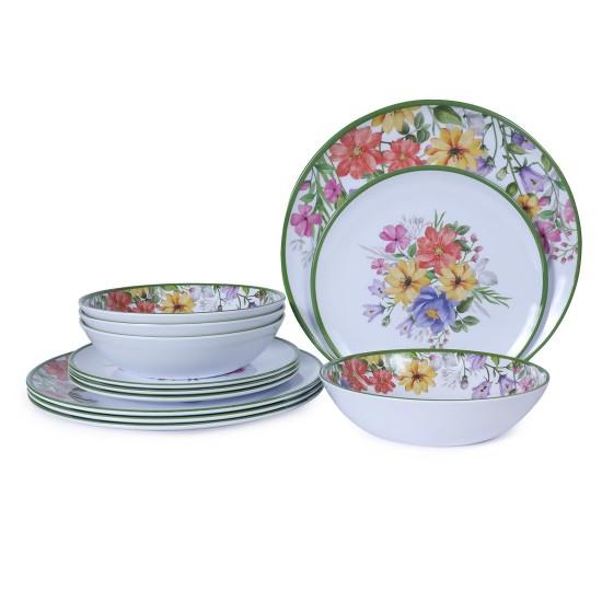 Desenli Yemek Takımı