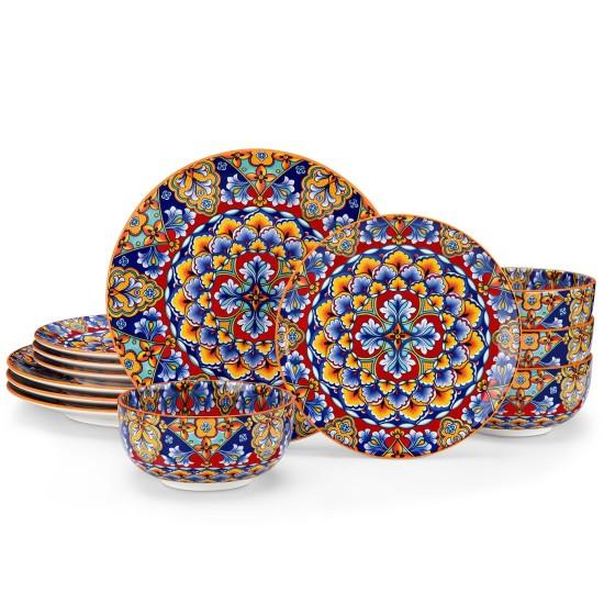 Desenli Yemek Takımı